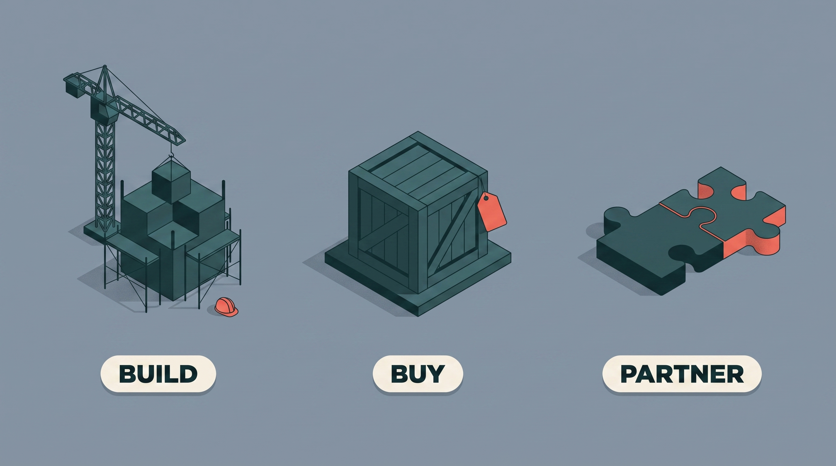 Build, Buy, or Partner: The AI Agent Decision Just Changed